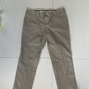 Brooks Brothers Advantage Chino Khaki Flat Front Pants - W36/L30